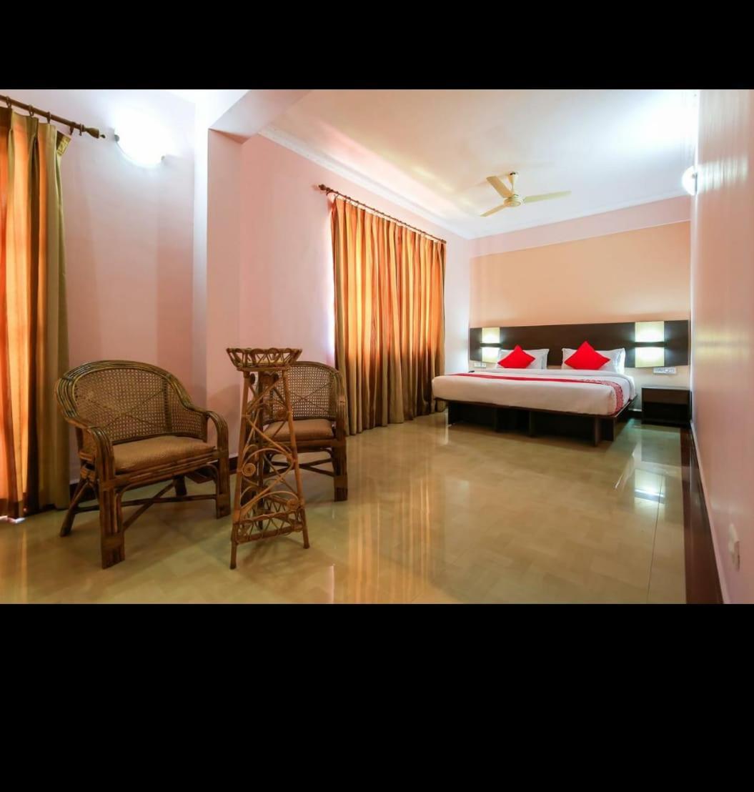 The Pentacon A Resort Canacona Exterior foto