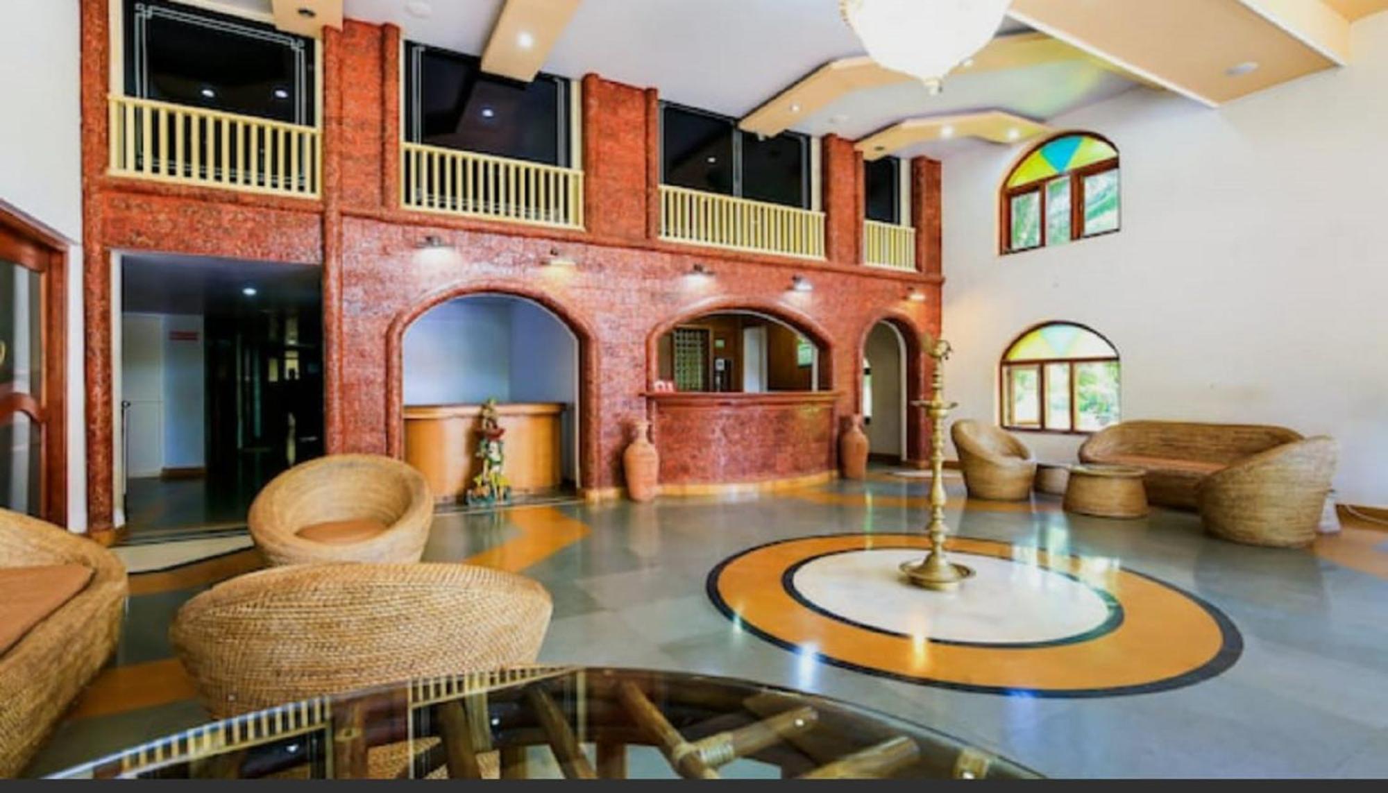 The Pentacon A Resort Canacona Exterior foto