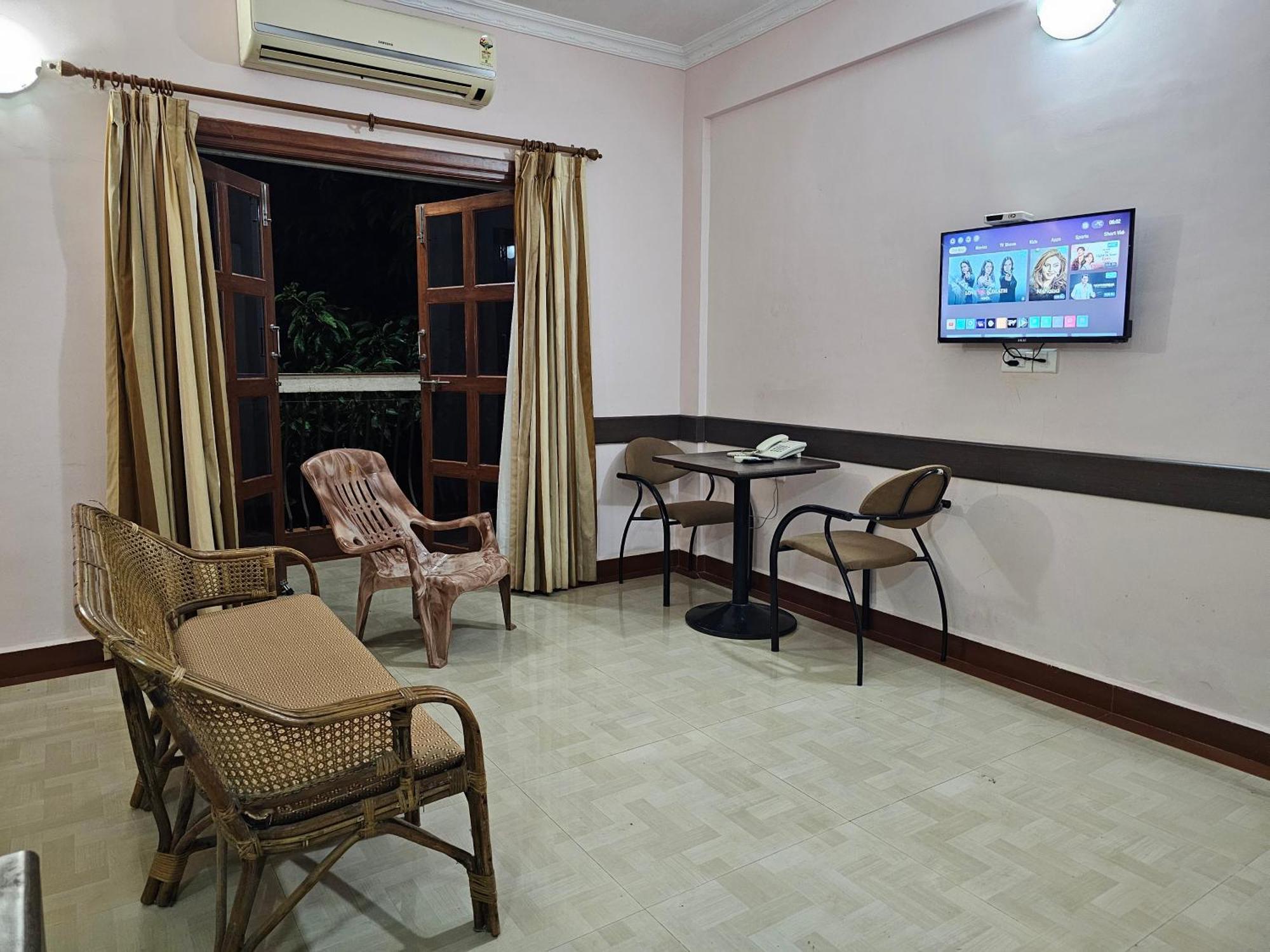 The Pentacon A Resort Canacona Exterior foto